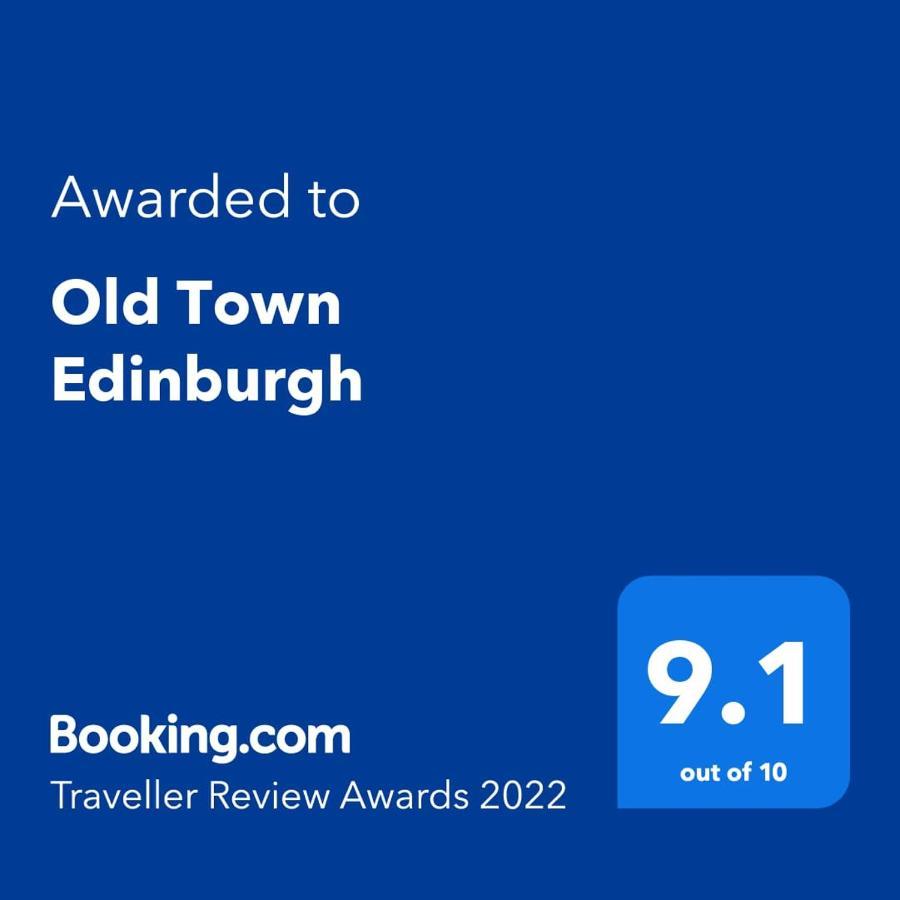 Old Town Edinburgh Apartment Close To Castle And Royal Mile Eksteriør billede