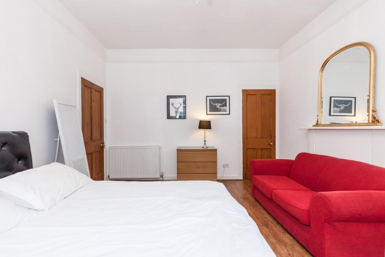 Old Town Edinburgh Apartment Close To Castle And Royal Mile Eksteriør billede