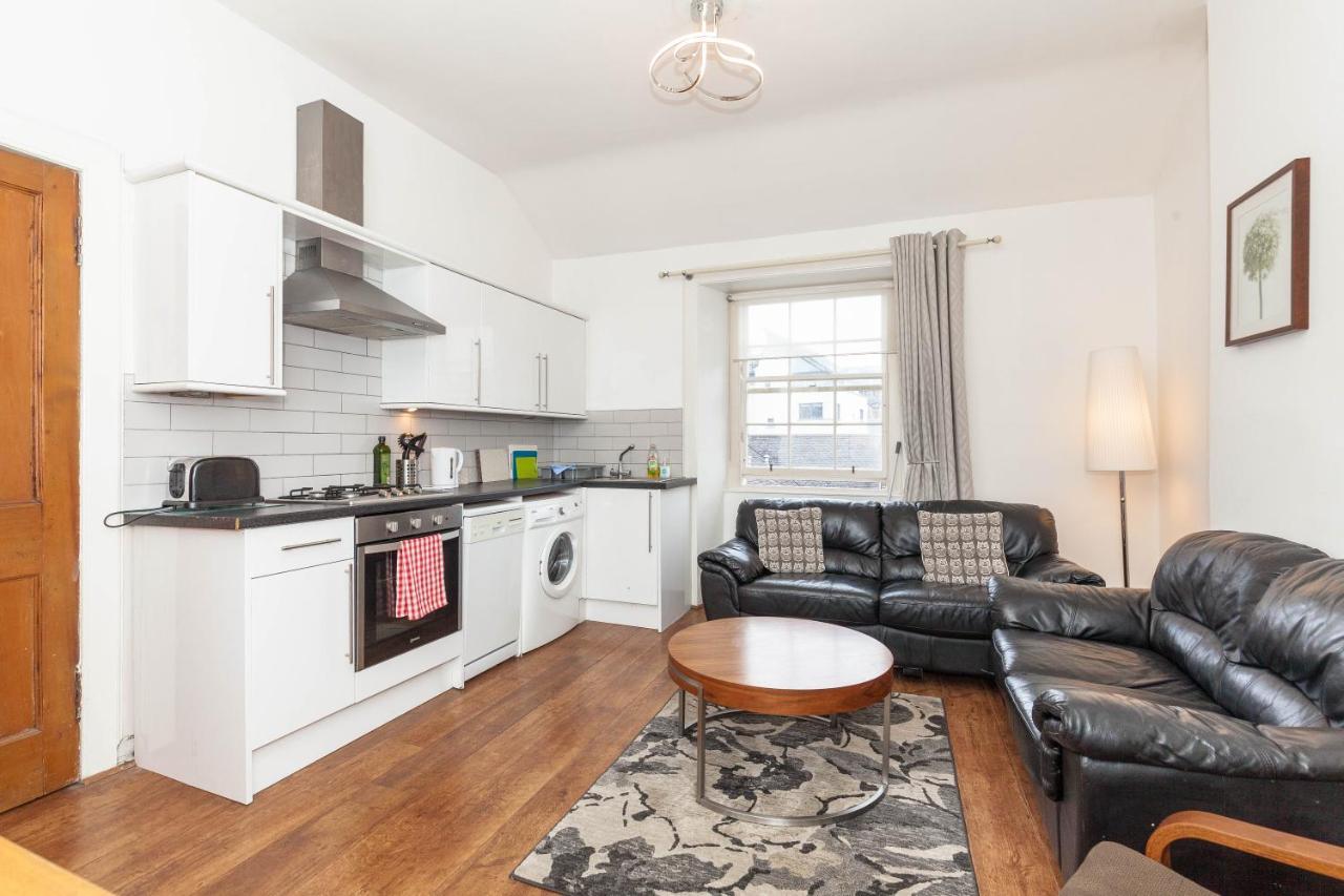 Old Town Edinburgh Apartment Close To Castle And Royal Mile Eksteriør billede