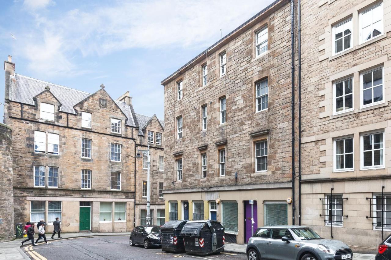 Old Town Edinburgh Apartment Close To Castle And Royal Mile Eksteriør billede