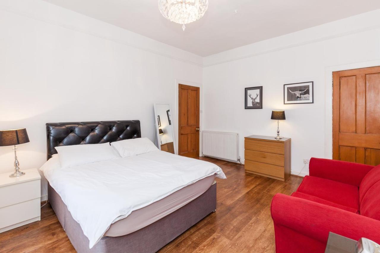 Old Town Edinburgh Apartment Close To Castle And Royal Mile Eksteriør billede